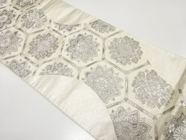 Japanese Kimono / Antique / Fukuro Obi Silk